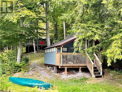 199 West Devil Lake Lane, Frontenac (Frontenac South), ON - Outdoor With Deck Patio Veranda