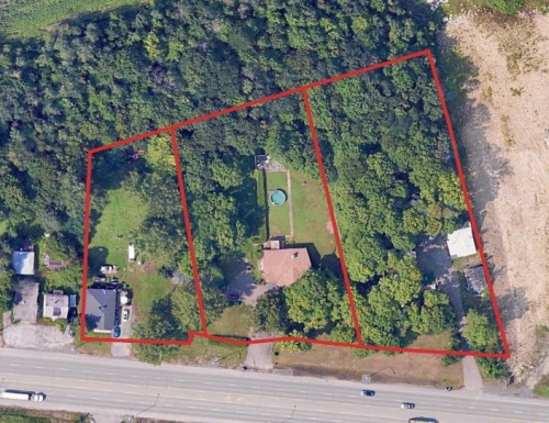 Vue d'ensemble - Boul. Du Curé-Labelle, Mirabel, QC 