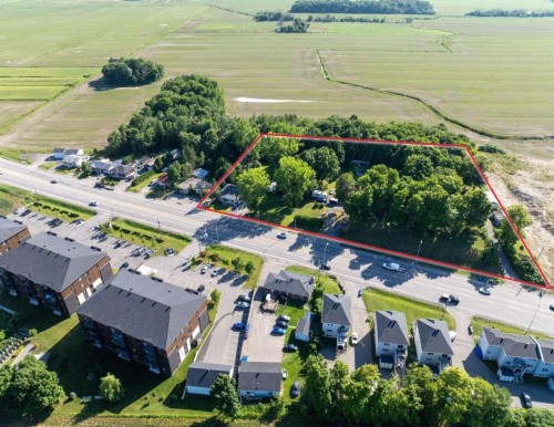 Vue d'ensemble - Boul. Du Curé-Labelle, Mirabel, QC 