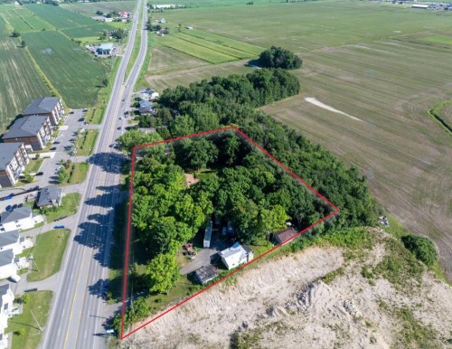 Vue d'ensemble - Boul. Du Curé-Labelle, Mirabel, QC 