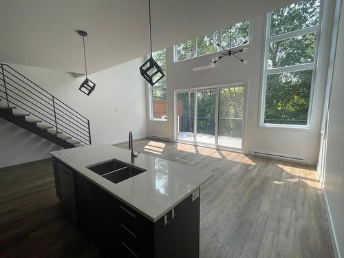 Overall view - 2744 Ch. Du Parc, Orford, QC - Indoor Photo Showing Kitchen With Double Sink