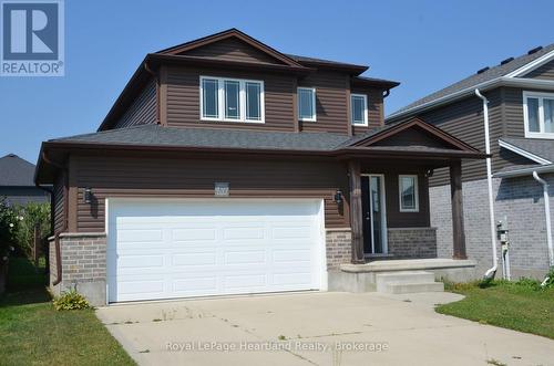 371 Beech Street, Lucan Biddulph (Lucan), ON - Outdoor With Facade