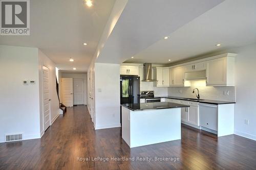 371 Beech Street, Lucan Biddulph (Lucan), ON - Indoor Photo Showing Kitchen With Upgraded Kitchen