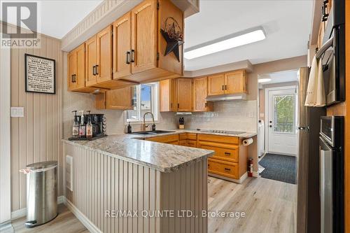 19 County Rd 18 Road, Prince Edward County (Athol Ward), ON - Indoor Photo Showing Kitchen