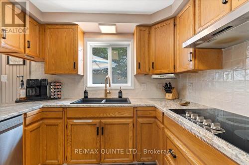 19 County Rd 18 Road, Prince Edward County (Athol Ward), ON - Indoor Photo Showing Kitchen With Double Sink
