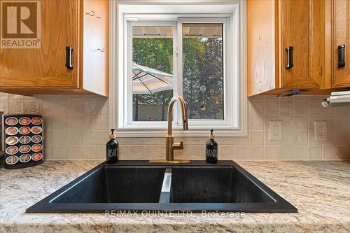 19 County Rd 18 Road, Prince Edward County (Athol Ward), ON - Indoor Photo Showing Kitchen With Double Sink