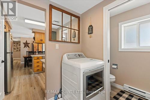 19 County Rd 18 Road, Prince Edward County (Athol Ward), ON - Indoor Photo Showing Laundry Room