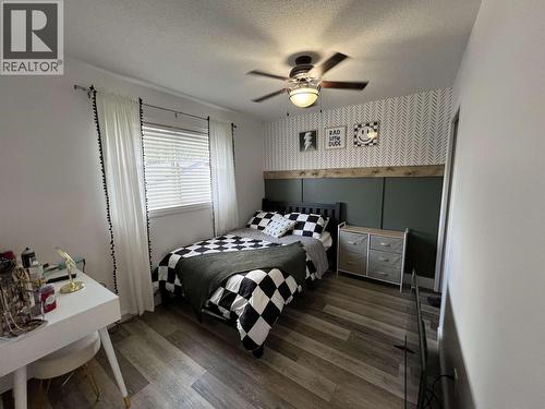 5201 Hallmark Crescent, Fort Nelson, BC - Indoor Photo Showing Bedroom