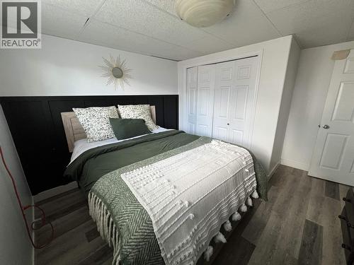 5201 Hallmark Crescent, Fort Nelson, BC - Indoor Photo Showing Bedroom