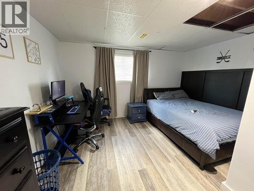 5201 Hallmark Crescent, Fort Nelson, BC - Indoor Photo Showing Bedroom