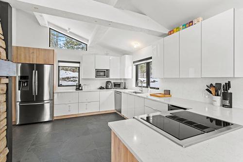 Kitchen - 169 Ch. Du Lac-Ouimet, Mont-Tremblant, QC - Indoor Photo Showing Kitchen With Upgraded Kitchen