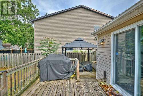 8 Woodburn Avenue, St. Catharines (Oakdale), ON - Outdoor With Deck Patio Veranda With Exterior