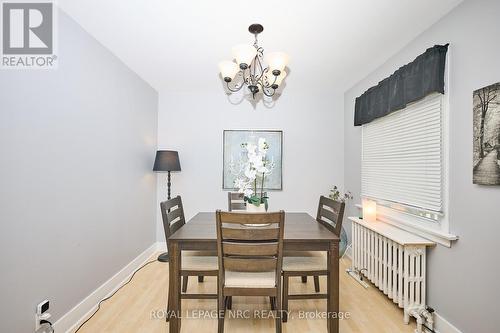 8 Woodburn Avenue, St. Catharines (Oakdale), ON - Indoor Photo Showing Dining Room