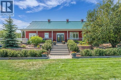 Barndominium At Turtle River, Turtle River Rm No. 469, SK - Outdoor With Deck Patio Veranda