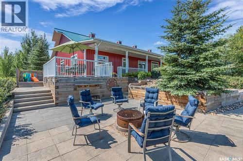 Barndominium At Turtle River, Turtle River Rm No. 469, SK - Outdoor With Deck Patio Veranda