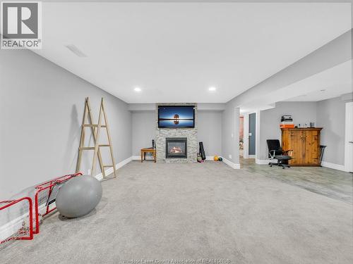 404 Brown, Amherstburg, ON - Indoor Photo Showing Other Room With Fireplace