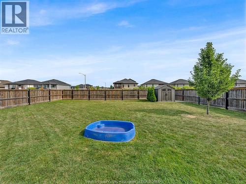 404 Brown, Amherstburg, ON - Outdoor With Backyard