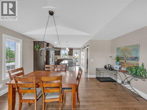 404 Brown, Amherstburg, ON - Indoor Photo Showing Dining Room