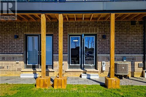 60 - 120 Court Drive, Brant, ON - Outdoor With Deck Patio Veranda