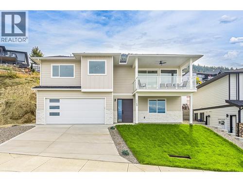 1160 16 Avenue Se, Salmon Arm, BC - Outdoor With Facade