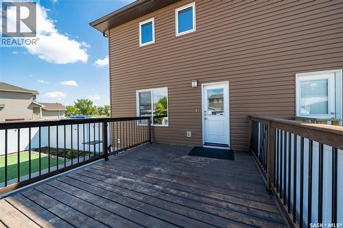 5500 Tutor Way, Regina, SK - Outdoor With Deck Patio Veranda With Exterior