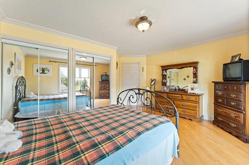 Chambre à coucher principale - 238 Rue Ovila-Bergeron, Magog, QC - Indoor Photo Showing Bedroom