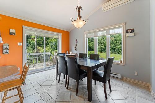 Salle à manger - 238 Rue Ovila-Bergeron, Magog, QC - Indoor Photo Showing Dining Room