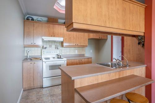 Kitchen - 104-8652 6E Avenue, Saint-Georges, QC - Indoor Photo Showing Kitchen
