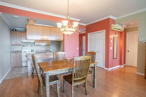 Dining room - 104-8652 6E Avenue, Saint-Georges, QC - Indoor Photo Showing Dining Room