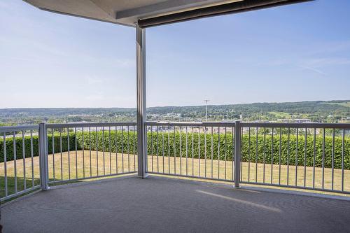 Balcony - 104-8652 6E Avenue, Saint-Georges, QC -  With View With Exterior