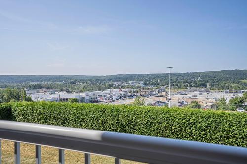 Balcony - 104-8652 6E Avenue, Saint-Georges, QC - Outdoor With View