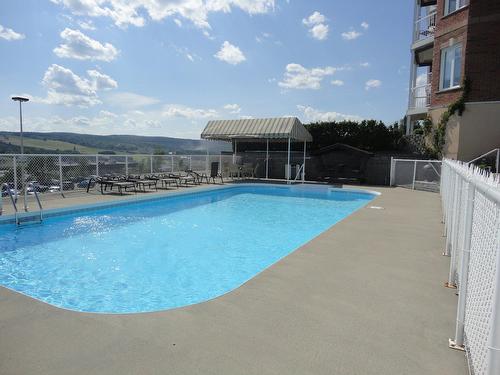 Pool - 104-8652 6E Avenue, Saint-Georges, QC - Outdoor With In Ground Pool