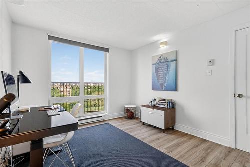 Bedroom - 605-760 Ch. Marie-Le Ber, Montréal (Verdun/Île-Des-Soeurs), QC - Indoor Photo Showing Office
