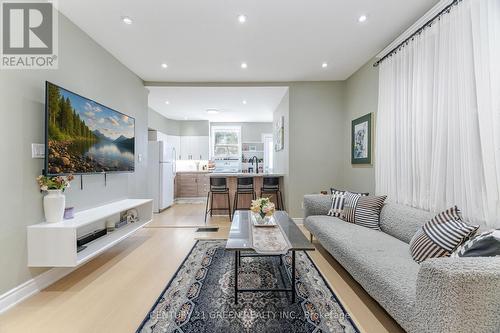 61 Stirton Street, Hamilton, ON - Indoor Photo Showing Living Room