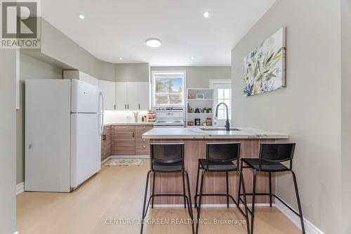 61 Stirton Street, Hamilton, ON - Indoor Photo Showing Kitchen