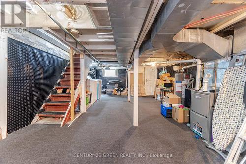 61 Stirton Street, Hamilton, ON - Indoor Photo Showing Basement