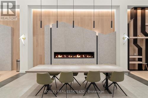 407 - 50 George Butchart Drive, Toronto, ON - Indoor Photo Showing Dining Room