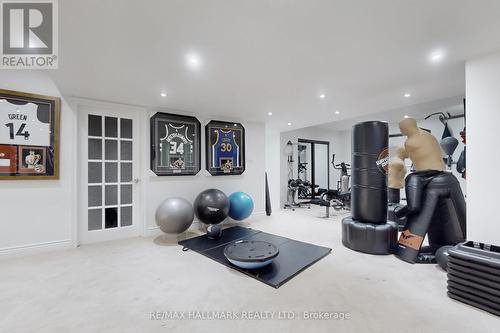 11 Loggers Trail, Whitchurch-Stouffville, ON - Indoor Photo Showing Gym Room