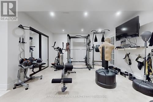 11 Loggers Trail, Whitchurch-Stouffville, ON - Indoor Photo Showing Gym Room