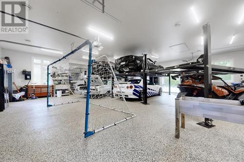 11 Loggers Trail, Whitchurch-Stouffville, ON - Indoor Photo Showing Gym Room