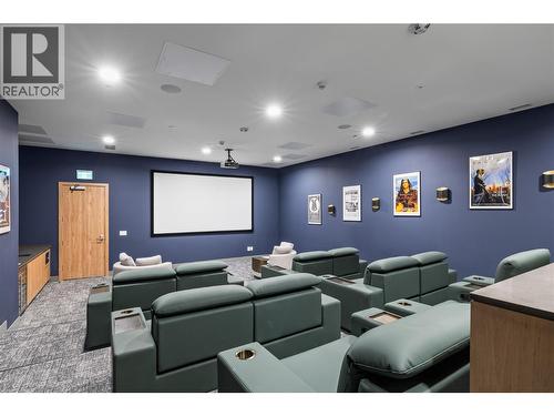 Amenities- theatre - 238 Leon Avenue Unit# 2107, Kelowna, BC - Indoor