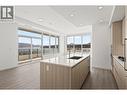 Brand-new, 3-Bed + Den | 2-Bath condo in Downtown Kelowna. - 238 Leon Avenue Unit# 2107, Kelowna, BC  - Indoor Photo Showing Kitchen With Double Sink With Upgraded Kitchen 