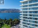 238 Leon Avenue Unit# 2107, Kelowna, BC  - Outdoor With Body Of Water With Balcony 