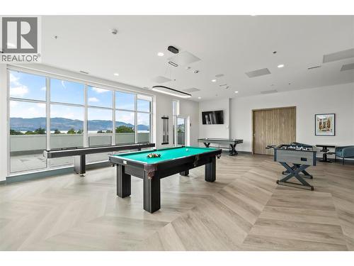 Amenities- games room - 238 Leon Avenue Unit# 2107, Kelowna, BC - Indoor Photo Showing Other Room