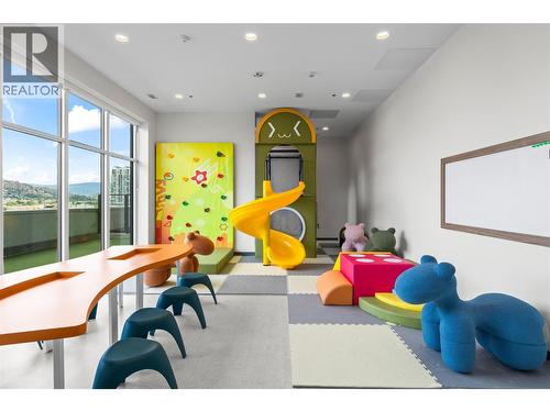 Amenities- kids room - 238 Leon Avenue Unit# 2107, Kelowna, BC - Indoor