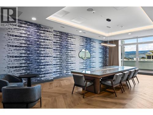 Amenities- party/ kitchen/ lounge space - 238 Leon Avenue Unit# 2107, Kelowna, BC - Indoor