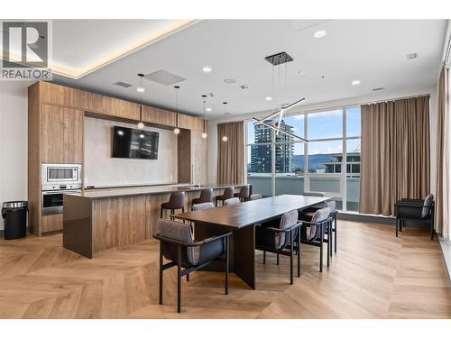Amenities- party/ kitchen/ lounge space - 238 Leon Avenue Unit# 2107, Kelowna, BC - Indoor