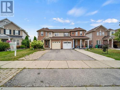 80 Sweetwood Circle, Brampton, ON - Outdoor With Facade