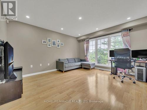 80 Sweetwood Circle, Brampton, ON - Indoor Photo Showing Office