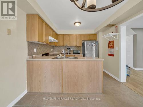80 Sweetwood Circle, Brampton, ON - Indoor Photo Showing Kitchen With Double Sink